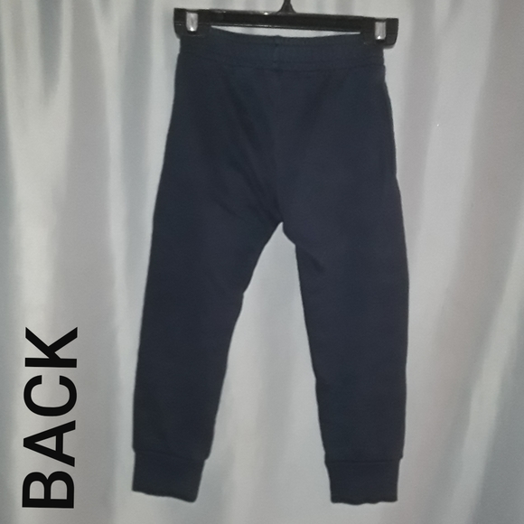 Navy Blue Boy's Converse Sweatpants - Picture 3 of 4